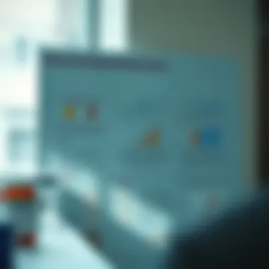 Chart showcasing pharmacological treatments for asthma management