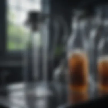 Innovative Filtration Methods for Water Purification Advanced water filtration system showcasing purification technology