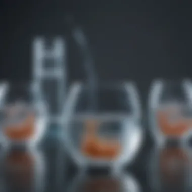 The Science Behind Bacteria-Free Water Visual representation of bacteria-free water in a laboratory setting
