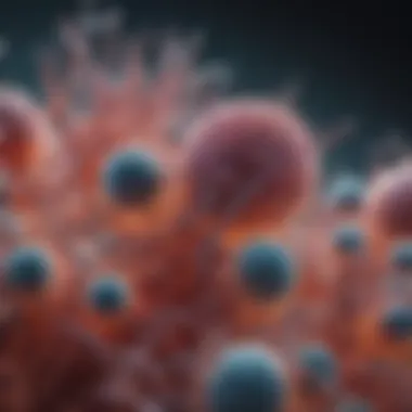 Bacterial Mutations and Antibiotic Resistance Illustration of bacterial cell structure highlighting mutations