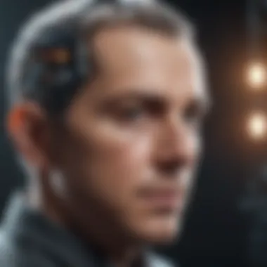 Future Advancements in Brain Sensing Technologies Futuristic depiction of potential advancements in brain sensing technologies