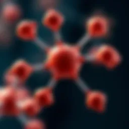 Molecular structure of bupropion