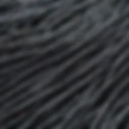 Microscopic view of carbon fibre strands showcasing their intricate structure