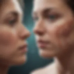 Genetic diagram illustrating cystic fibrosis inheritance patterns