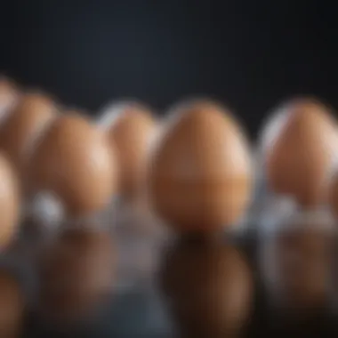 Diagnostic Methods for Egg Allergy Chart showing diagnostic methods for egg allergy