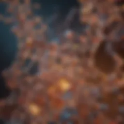 Molecular structure of EPA fatty acids