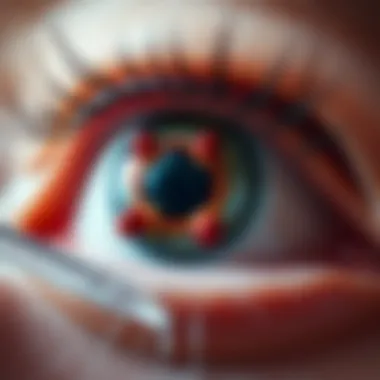 Ocular Diseases and Eye Pressure Visual representation of ocular diseases related to eye pressure