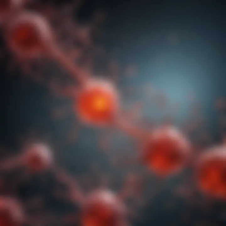 Detailed illustration of G-CSF signaling pathways in neutrophil maturation