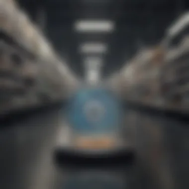Infographic on RFID applications across industries