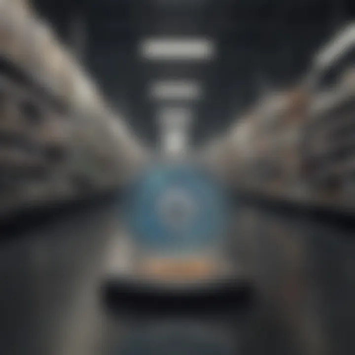 Infographic on RFID applications across industries