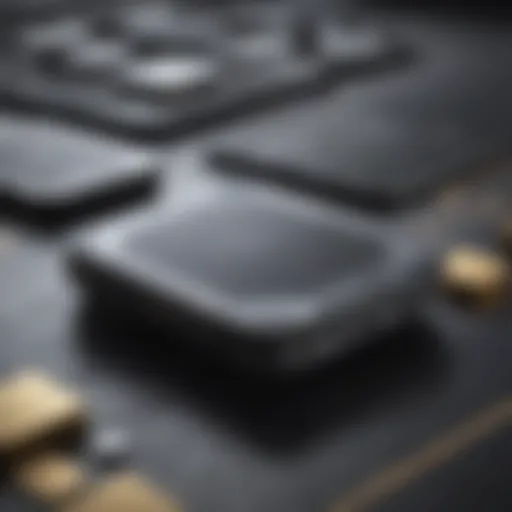 Illustration of RFID tag components