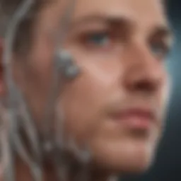 Conceptual illustration of idiopathic pruritus mechanisms