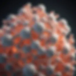 Lactoferrin molecule structure