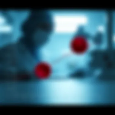 Graph illustrating platelet volume variations