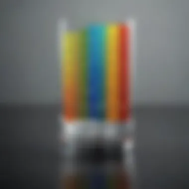 Illustration of the pH Scale Visual representation of pH scale showing different acidity and alkalinity levels.