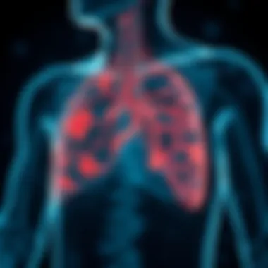Pathways of Metastasis Diagram illustrating pathways of cancer metastasis to various organs