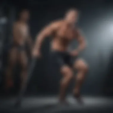 Recovery Strategies Against Muscle Atrophy A visual representation of recovery strategies for combating muscle atrophy through exercise.