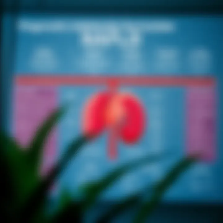 Diagnostic Methods for NAFLD Chart illustrating diagnostic methods for liver health