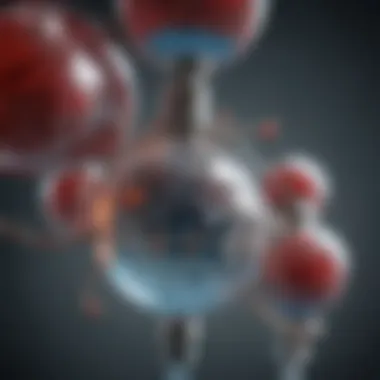 Oxygen Transport Mechanism of Haemoglobin Visual representation of oxygen transport facilitated by haemoglobin