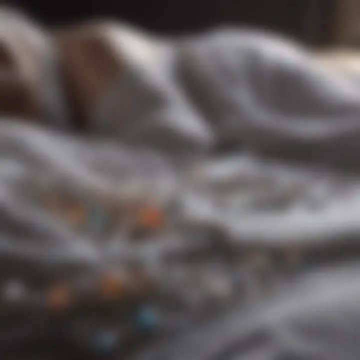 Diagram showing biological rhythms related to sleep
