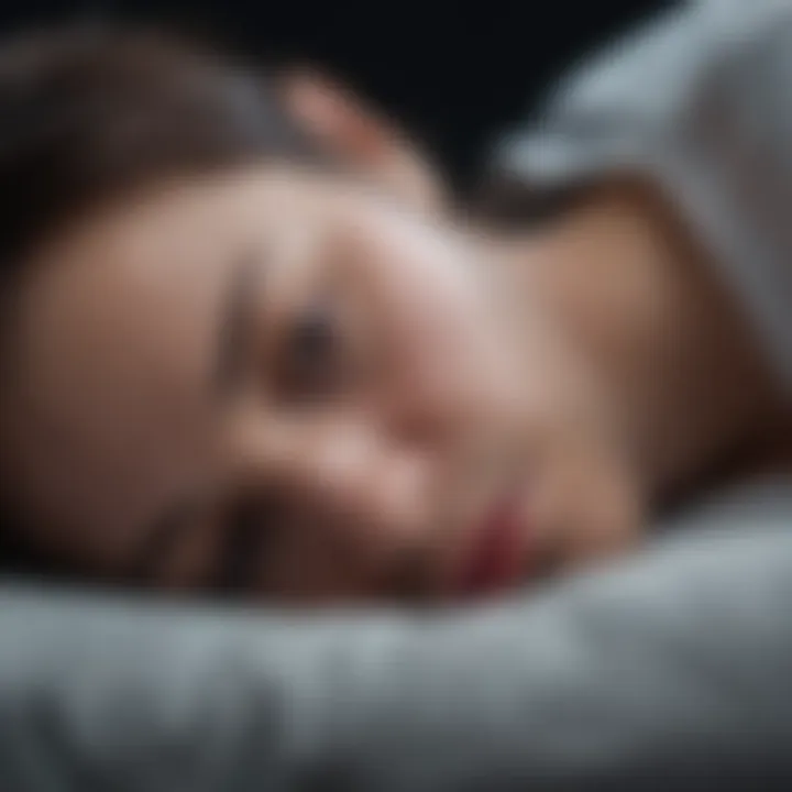Visual representation of REM sleep