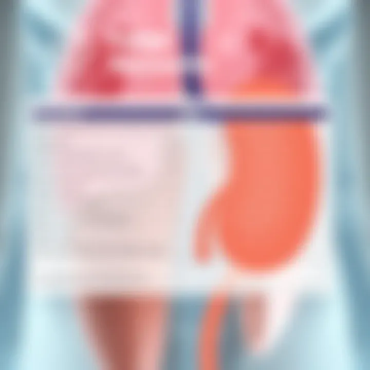 Chart showing risk factors associated with pancreatitis