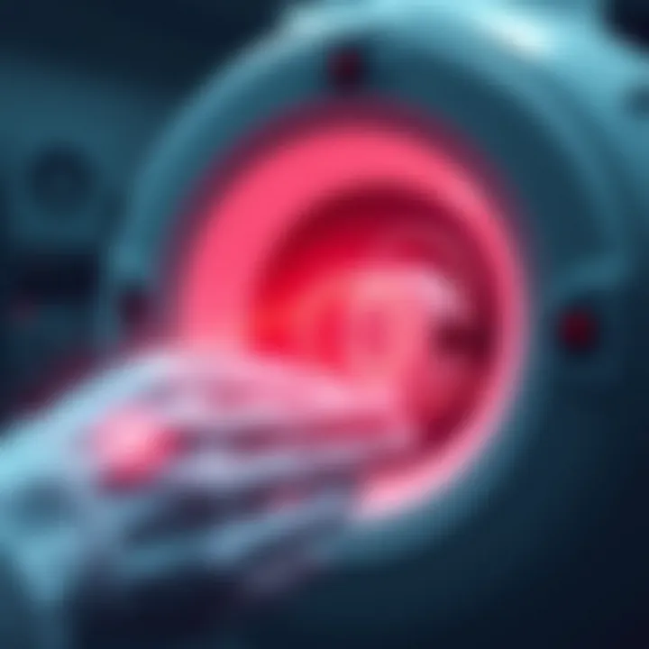 Safety Mechanisms in PET Imaging Diagram illustrating the safety mechanisms involved in PET scans