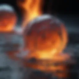 Thermal transitions of matter