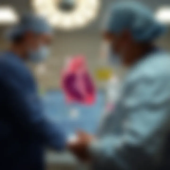 Diagram showcasing indications for balloon angioplasty