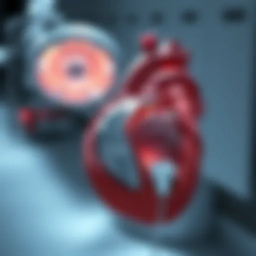 Mechanism of Balloon Angioplasty Detailed illustration of balloon angioplasty mechanism