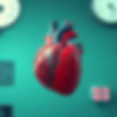 Visual representation of risks associated with angioplasty