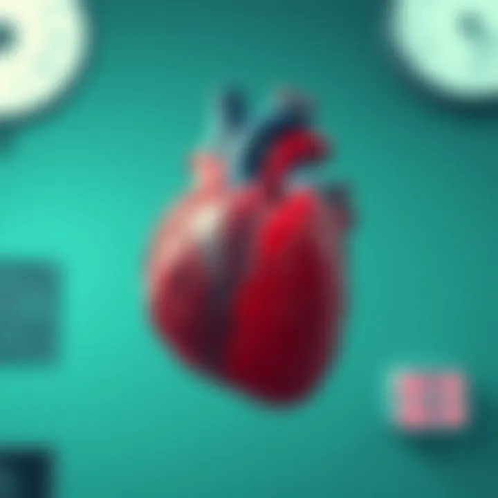 Visual representation of risks associated with angioplasty