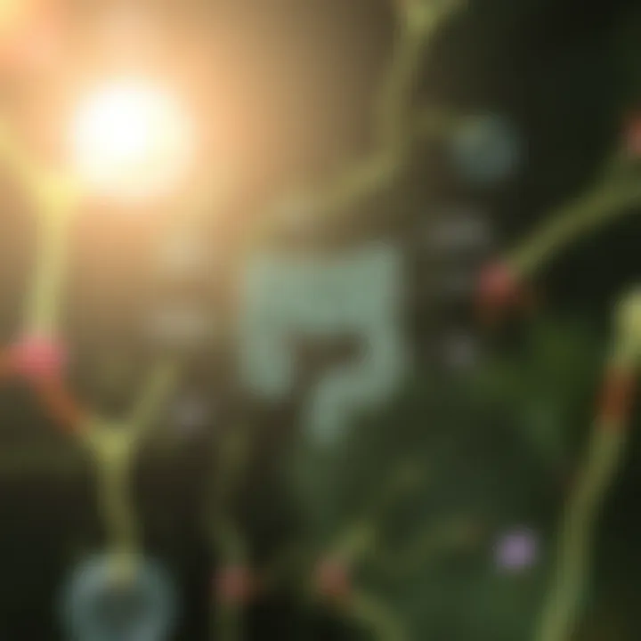 Mechanism of Action of Probiotics Diagram illustrating the mechanism of action of probiotics in the gut