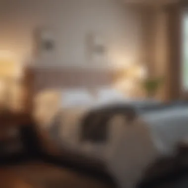 The Importance of Sleep Environment A serene bedroom environment emphasizing sleep quality