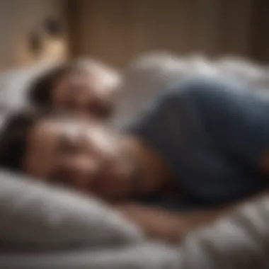 Types of Sleep Disturbances in PTSD Illustration of various sleep disturbances linked to PTSD