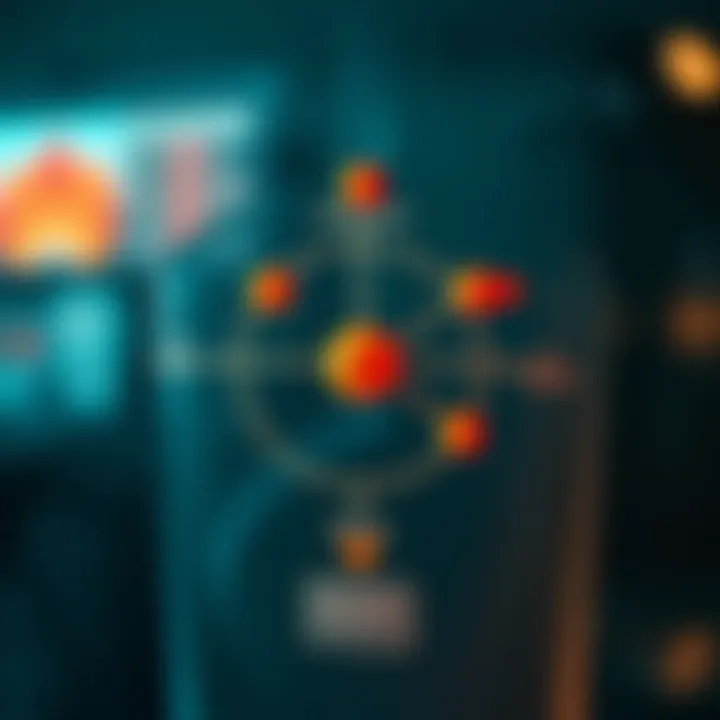 Diagram depicting the mechanism of action of Sibutramine in appetite regulation