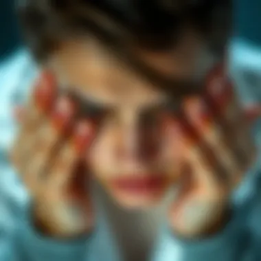 Visual representation of potential side effects associated with Sibutramine usage