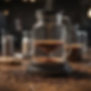 Brewing Methods and Their Influence on Acidity Infographic illustrating brewing methods and their acidity effects
