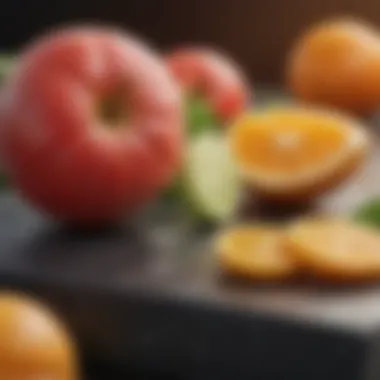 Common Misconceptions about Ascorbic Acid and Vitamin C Infographic addressing common misconceptions about ascorbic acid and vitamin C