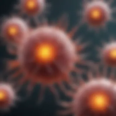 Mechanisms of Cancer Cell Migration Illustration of cancer cell migration