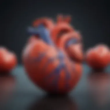Socioeconomic Influence on Cardiovascular Risk Graphical representation of socioeconomic factors influencing heart health