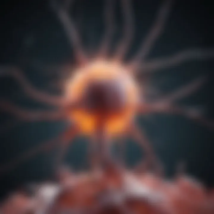 Visualization of neurotransmission between nerve cells