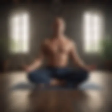 Meditation for Emotional Strength Meditative state promoting emotional resilience