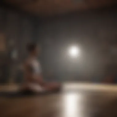 Visualizing Research on Yoga Benefits Research data visualization on yoga benefits
