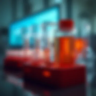 DNA Extraction Process Illustration of DNA extraction process