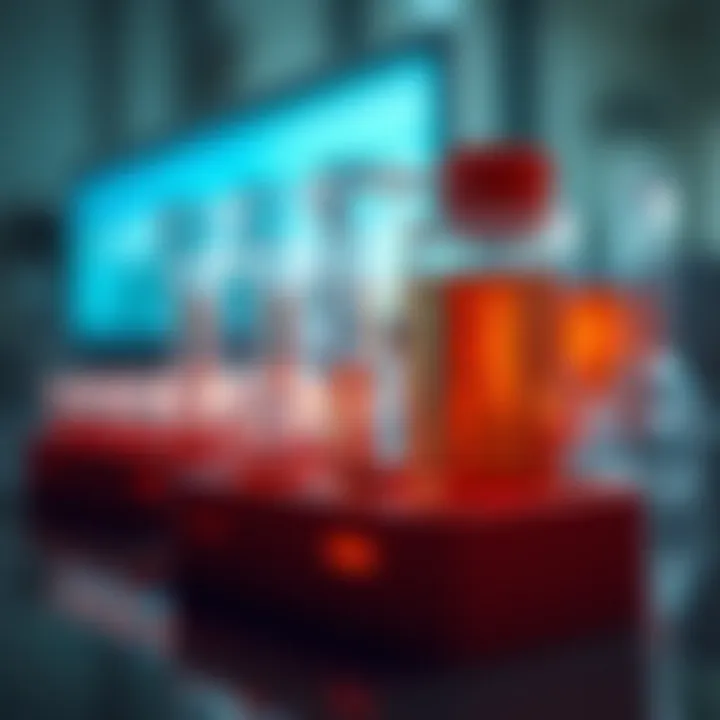 DNA Extraction Process Illustration of DNA extraction process