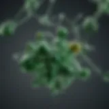 Chemical structure of SYBR Green dye