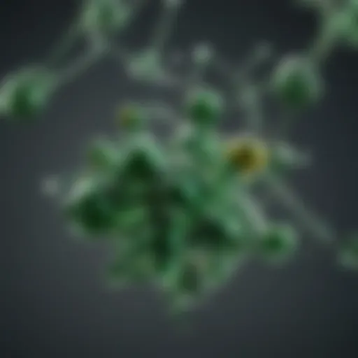 Chemical structure of SYBR Green dye