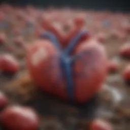 Diverse bacterial ecosystem in the heart