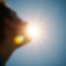 Sunlight exposure and vitamin D synthesis